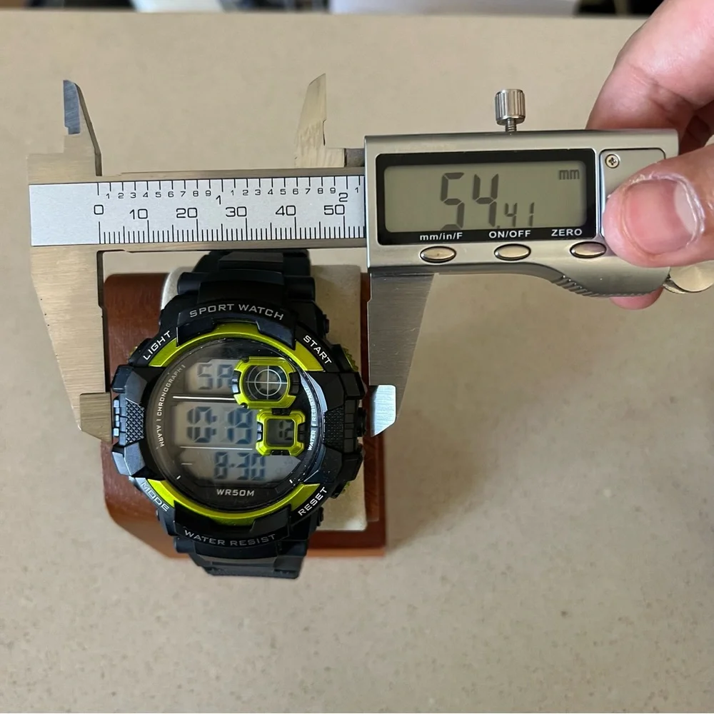 Sport‎ Watch Digital Watch (Alarm, timer and more)